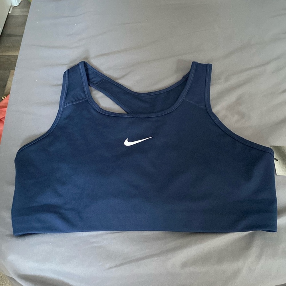 Brand New Navy Blue Nike Sports Bra